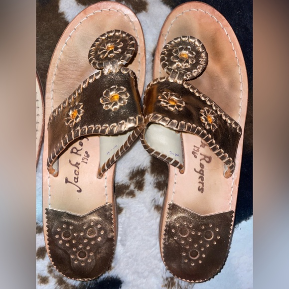 Jack Roger Sandals 💚💜❤️ - Picture 2 of 16